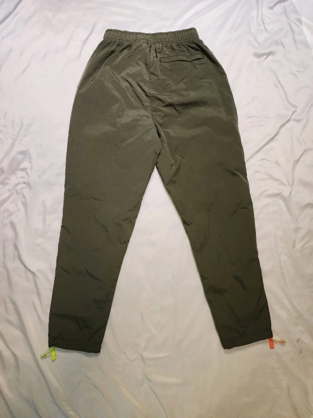Jordan Flight MVP Statement Woven Pants Men’s Small Olive Green